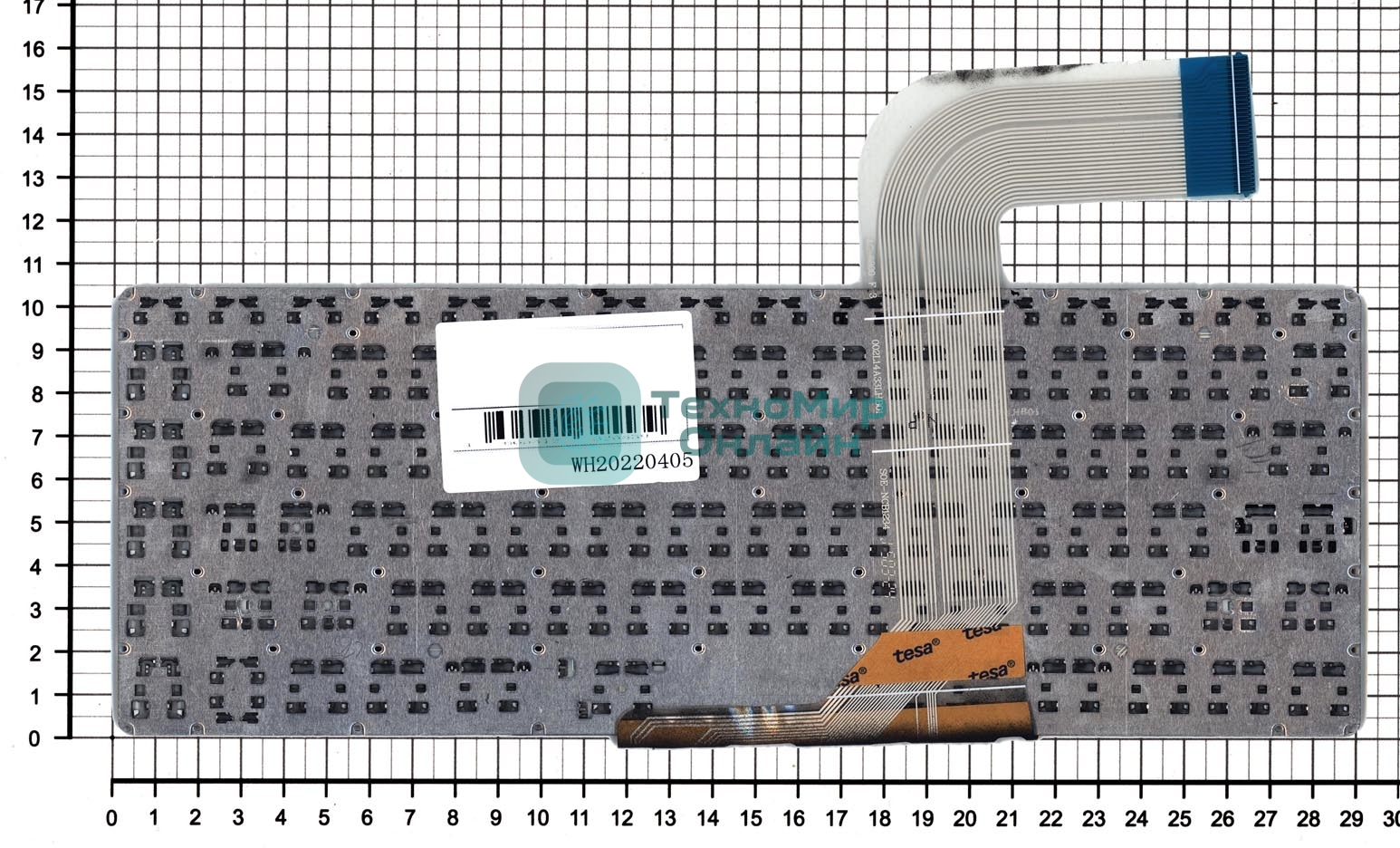 Клавиатура для ноутбука HP Pavilion 14-V черная