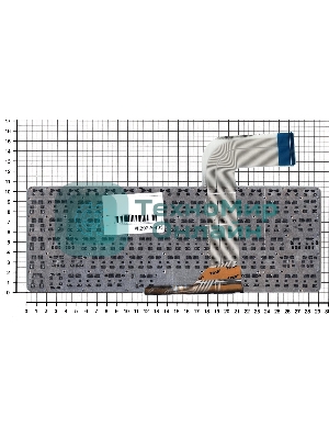Клавиатура для ноутбука HP Pavilion 14-V черная