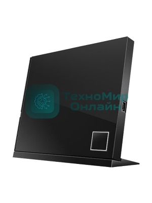 Оптический привод Blu-Ray Asus SBC-06D2X-U/BLK/G/AS черный USB slim внешний RTL