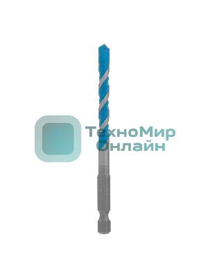 Сверло универсальное Gross Multipurpose PRO, 6-гр. хвостовик, 8мм