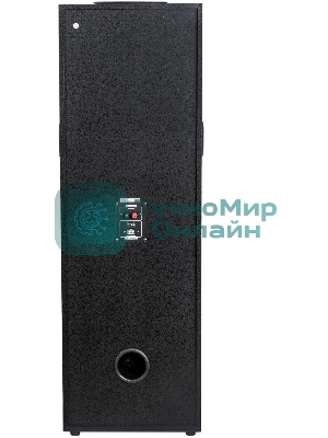 Минисистема Supra SMB-2050, 180Вт, FM USB BT SD, черный
