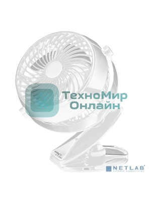 Вентиляторы настольные Scarlett SC-DF111S98 белый