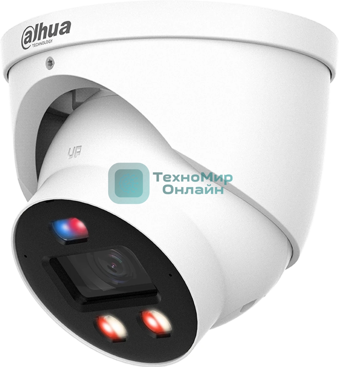 Камера видеонаблюдения IP Dahua DH-IPC-HDW3449HP-AS-PV-0360B-PRO 3.6-3.6мм цв. (DH-IPC-HDW3449HP-AS-PV-PRO)