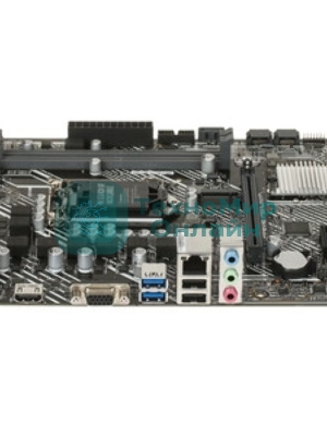 Материнская плата ASUS PRIME H510M-K R2.0, LGA 1200, Intel H470, 2xDDR4, 4xSATA, 1xM.2, 1xPCIe 4.0 x16, 1x 1Gb LAN, 2xUSB-A 3.2 Gen 1, 2xUSB 2.0, 1xHDMI, 1xVGA, 3x3.5 мм, 7.1, mATX