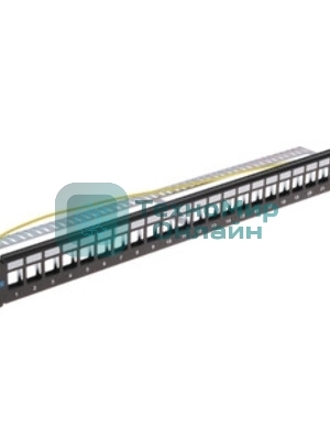 Патч-панель наборная Lanmaster TWT-PP24OK-STP 19