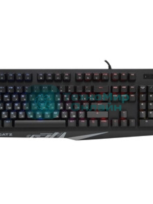 Клавиатура Mad Catz S.T.R.I.K.E. 4 проводная, USB Type-A, чёрный