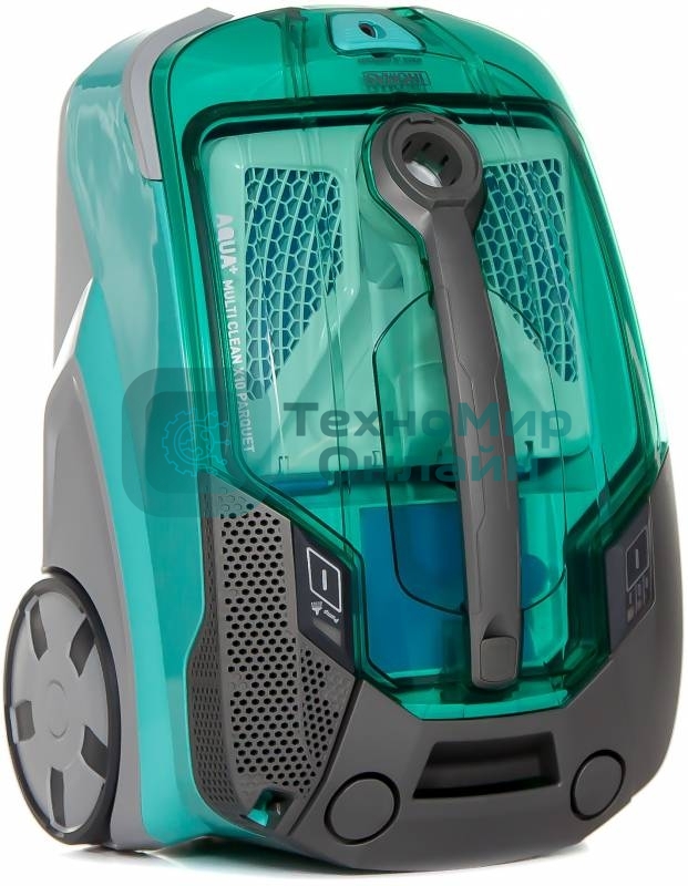 Пылесос моющий Thomas Multi Clean X10 Parquet 1700Вт аквамарин/серебристый
