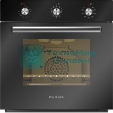 Духовка электрическая Darina 1U BDE111 707 At, антрацит, встраиваемая