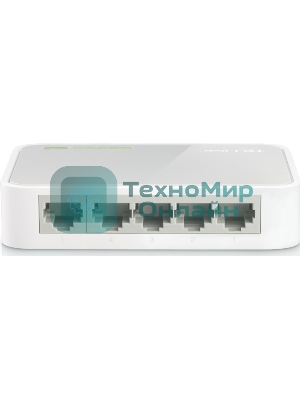 Коммутатор TP-Link SOHO TL-SF1005D Коммутатор 5-port 10/100M mini Desktop Switch, 5 10/100M RJ45 ports, Plastic case