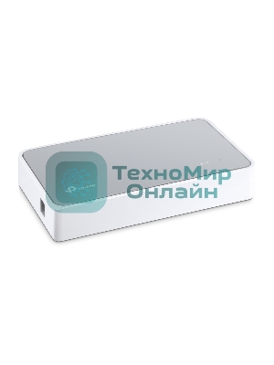 Коммутатор TP-Link SOHO TL-SF1008D Коммутатор 8-port 10/100M mini Desktop Switch, 8 10/100M RJ45 ports, Plastic case