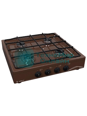 Плита настольная газовая ПГ 900 К17 коричневый