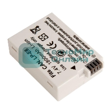 Аккумуляторная батарея для фотоаппарата Canon EOS 550D 7,4V 1800mAh Li-ion