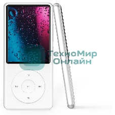 Плеер Hi-Fi Flash Digma M5 BT 16Gb белый/2.4