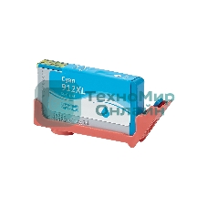 Картридж струйный Sakura 3YL81AE (№912XL Cyan) для HP, голубой, 10,5 мл., 825 к.
