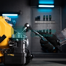 Набор торцевых головок Gross трещотка 120 зубьев, 41 предмет, 1/2