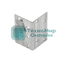 Крепежный уголок равносторонний Сибртех, KUR 40x40x60 мм