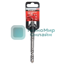 Бур по бетону Matrix, 10 x 110 мм, SDS PLUS