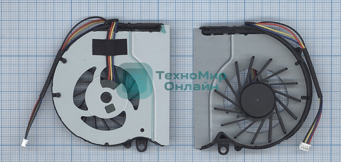 Вентилятор (кулер) для ноутбука Lenovo Z480 Z485 Z580 Z585