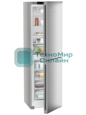 Холодильник Liebherr CNsfd 5704-22 001 серебристый двухкамерный 225/123л морозилка снизу