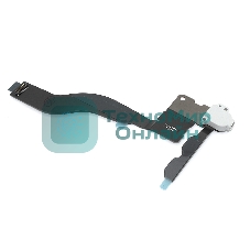 Шлейф с аудио разъемом и микрофоном MacBook Pro 13 Retina A2159 Silver Early 2019 (821-02091)