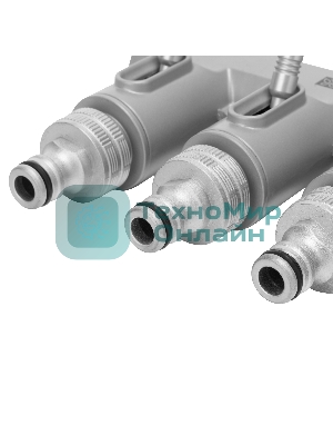 Разветвитель четырехканальный Palisad LUXE с внутренней резьбой 3/4