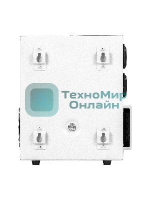 Стабилизатор напряжения настенный ExeGate Master Turbo XV-3000 (3000ВА, вход 80-265В, цветной дисплей, выход 220В±8%, КПД 98%, 5 уровней защиты, задержка, усиленный метал.корпус, клем.колодка+2*Schuko, RTL)