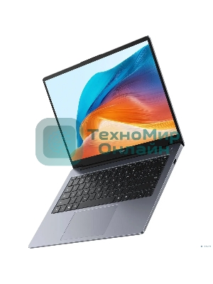 Ноутбук Huawei MateBook D14 MDG-X GR темно-серый 14
