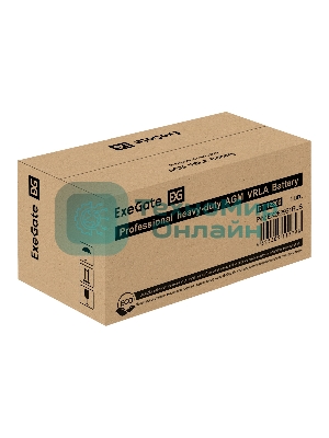 Аккумуляторная батарея ExeGate DT 12200 (12V 200Ah, под болт М8)