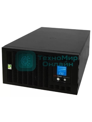 Источник бесперебойного питания CyberPower PR6000ELCDRTXL5U/6000 ВА/4500 Вт/2 х IEC 320 C19 (компьютерная), 8 х IEC 320 C13 (компьютерная)