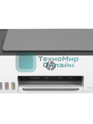 МФУ струйный HP Smart Tank 580 AiO (1F3Y2A), A4, цветной, печ. до 22 стр/мин. (ч/б) до 16 стр/мин. (цвет), 1200 x 1200 dpi, USB, Wi-Fi, Air Print, Mopria