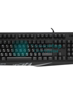 Клавиатура Mad Catz S.T.R.I.K.E. 4 проводная, USB Type-A, чёрный