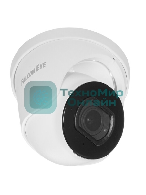 Видеокамера Falcon Eye FE-MHD-DV2-35 Купольная, универсальная 1080 видеокамера 4 в 1 (AHD, TVI, CVI, CVBS) с вариофокальным объективом и функцией 