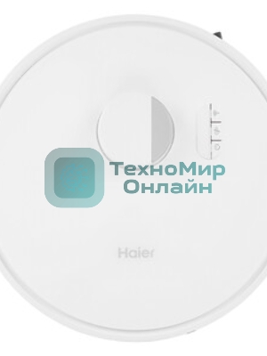 Робот-пылесос Haier HSR Care S3 белый, 3200 мAч Li-Ion, уборка сухая/влажная, пылесборник контейнер 0.3 л