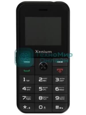 Мобильный телефон Xenium X718 черный