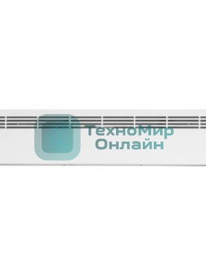 Конвектор электрический Ensto FinnHeat MINI EPHBMM10PR белый, 1000 Вт, 16 м2, механический термостат