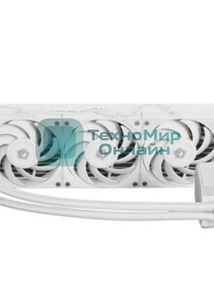 Система жидкостного охлаждения ID-COOLING DX360 MAX белый 120мм алюминий+медь 2150rpm 32.5db 4-pin 350W