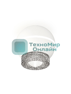 Светильник Ambrella Light XS1101030 SWH/CL белый песок/прозрачный MR16 GU5.3 LED 3W 4200K (C1101, N7191)