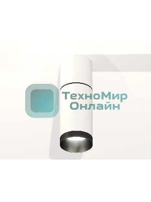 Светильник Ambrella Light XS6322061 SWH/PBK белый песок/черный полированный MR16 GU5.3 (C6301, A2061, C6322, N6131)