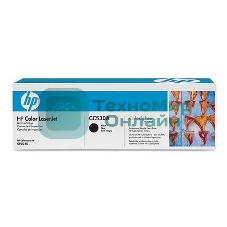 Картридж лазерный HP CC530A черный для LJ CP2025/CM2320 3500 стр.
