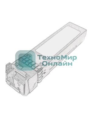 Трансивер Broadcom Модуль FT-SFP28-SR 25G, SFP28, LC MMF SR 100m, 850nm laser, Fibertrade (аналог AFBR-725SMZ)
