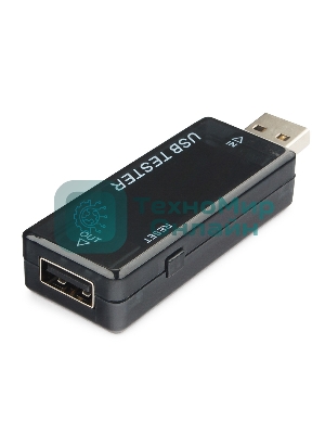 Измеритель мощности USB порта Energenie EG-EMU-03, до 30V/5A, поддержка QC 2.0 и 3.0
