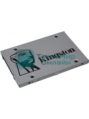 Накопитель SSD Kingston A400, 480Gb, SATA III, 2.5