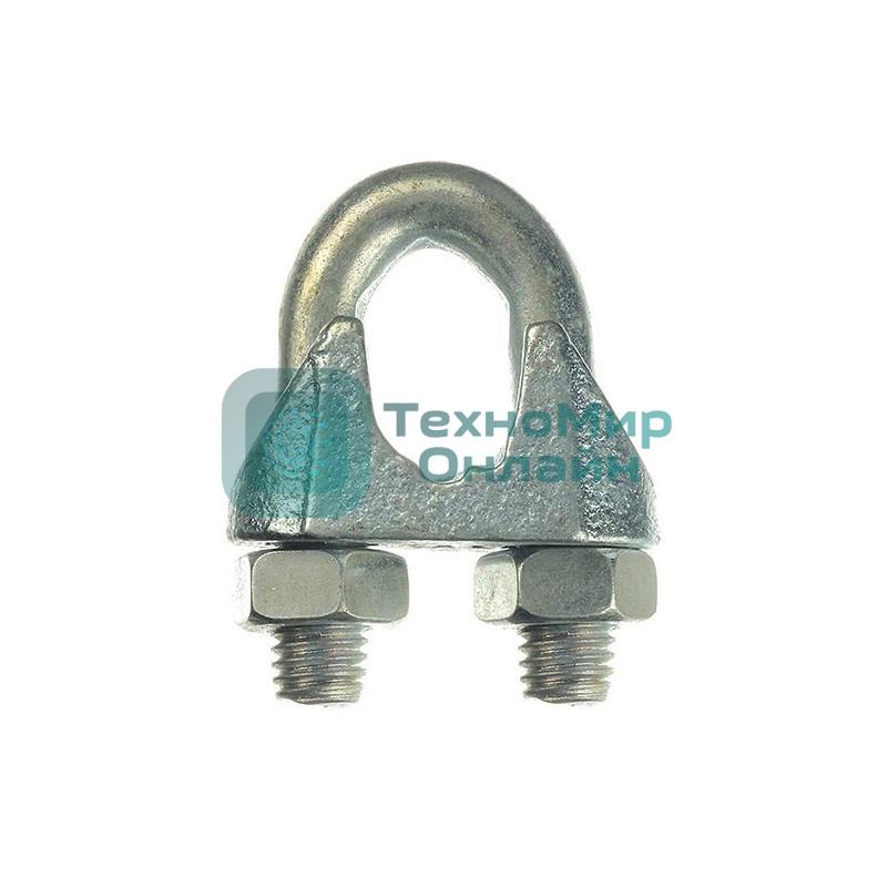 Зажим для троса d 6