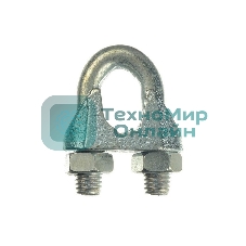 Зажим для троса d 6