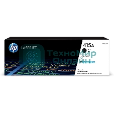 Тонер Картридж HP 415A W2030A черный (2400 стр.) для HP LJ M454/MFP M479