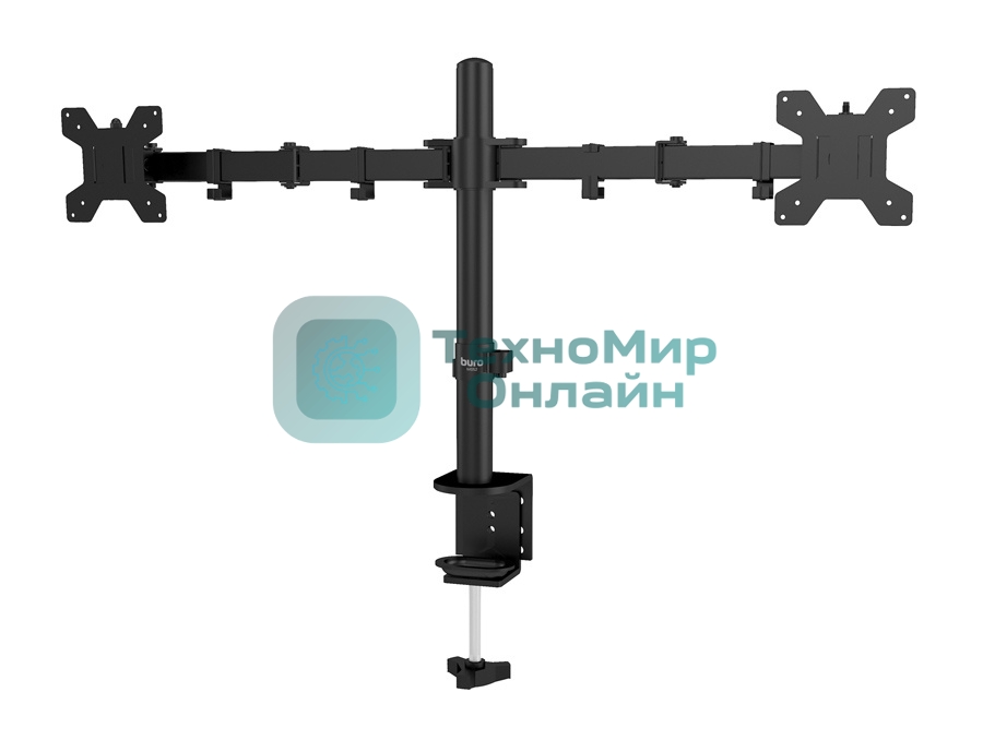 Кронштейн для мониторов ЖК Buro M052 черный 17