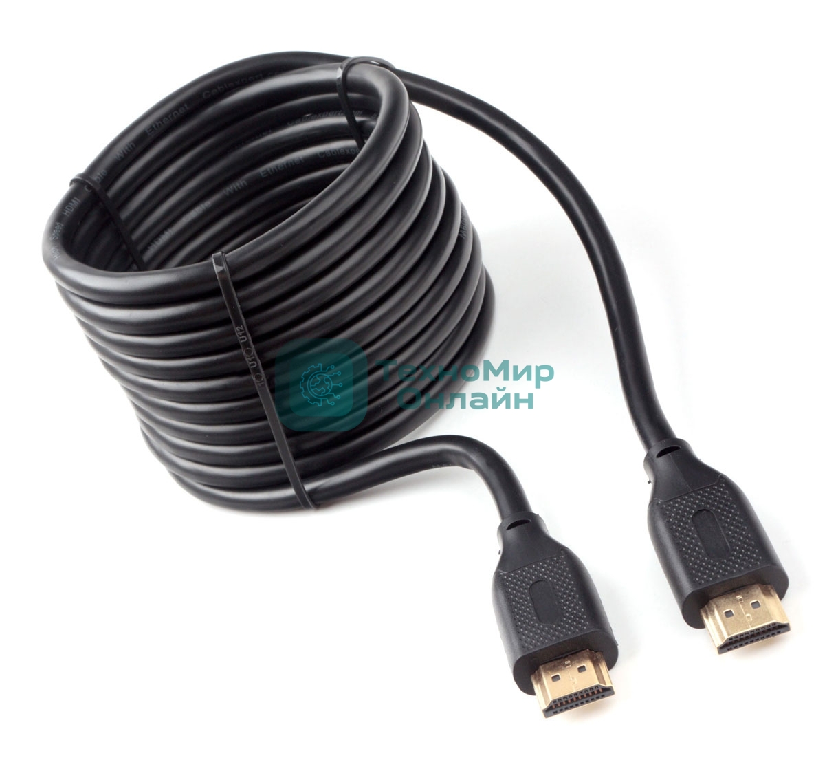 Кабель HDMI Cablexpert CC-HDMI8K-3M, 3м, v2.1, 8K, 19M/19M, черный, пакет
