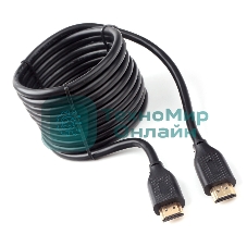 Кабель HDMI Cablexpert CC-HDMI8K-3M, 3м, v2.1, 8K, 19M/19M, черный, пакет