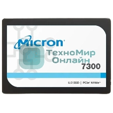 Твердотельный накопитель Micron 7300 PRO 1920GB U.2 NVMe Non-SED Enterprise Solid State Drive