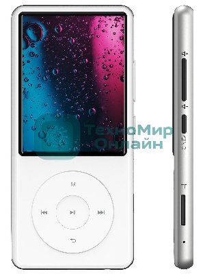 Плеер Hi-Fi Flash Digma M5 BT 16Gb белый/2.4